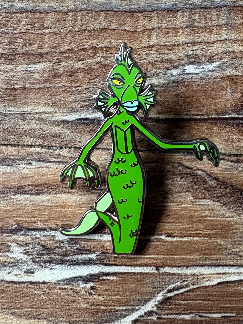 Disney Nightmare Before Christmas Mystery Pin - Undersea Gal